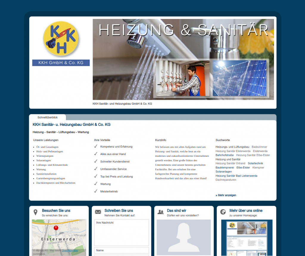 KKH Sanitär- u. Heizungsbau GmbH & Co. KG